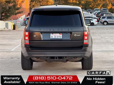2016 Land Rover Range Rover 3.0L V6 Supercharged HSE   - Photo 6 - Sherman Oaks, CA 91403-1701