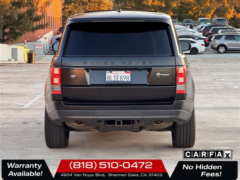 2016 Land Rover Range Rover 3.0L V6 Supercharged HSE   - Photo 6 - Sherman Oaks, CA 91403-1701