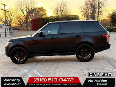 2016 Land Rover Range Rover 3.0L V6 Supercharged HSE   - Photo 4 - Sherman Oaks, CA 91403-1701