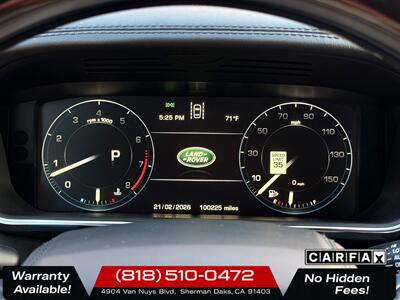 2016 Land Rover Range Rover 3.0L V6 Supercharged HSE   - Photo 15 - Sherman Oaks, CA 91403-1701