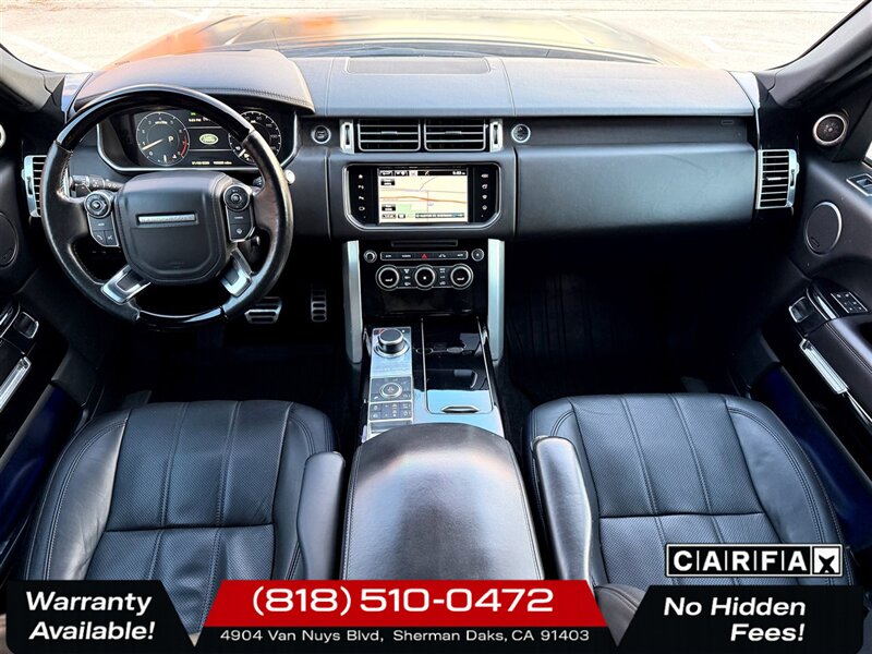 2016 Land Rover Range Rover 3.0L V6 Supercharged HSE   - Photo 10 - Sherman Oaks, CA 91403-1701
