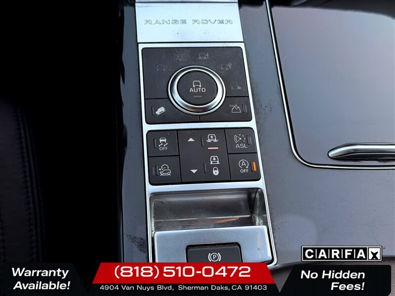 2016 Land Rover Range Rover 3.0L V6 Supercharged HSE   - Photo 20 - Sherman Oaks, CA 91403-1701