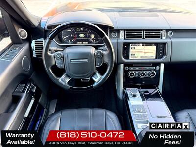 2016 Land Rover Range Rover 3.0L V6 Supercharged HSE   - Photo 11 - Sherman Oaks, CA 91403-1701