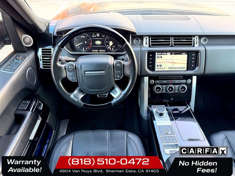 2016 Land Rover Range Rover 3.0L V6 Supercharged HSE   - Photo 11 - Sherman Oaks, CA 91403-1701