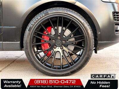2016 Land Rover Range Rover 3.0L V6 Supercharged HSE   - Photo 30 - Sherman Oaks, CA 91403-1701