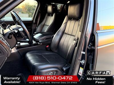 2016 Land Rover Range Rover 3.0L V6 Supercharged HSE   - Photo 14 - Sherman Oaks, CA 91403-1701