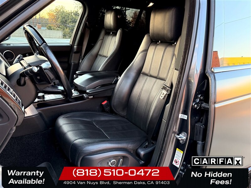 2016 Land Rover Range Rover 3.0L V6 Supercharged HSE   - Photo 14 - Sherman Oaks, CA 91403-1701