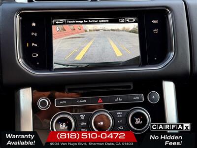 2016 Land Rover Range Rover 3.0L V6 Supercharged HSE   - Photo 17 - Sherman Oaks, CA 91403-1701