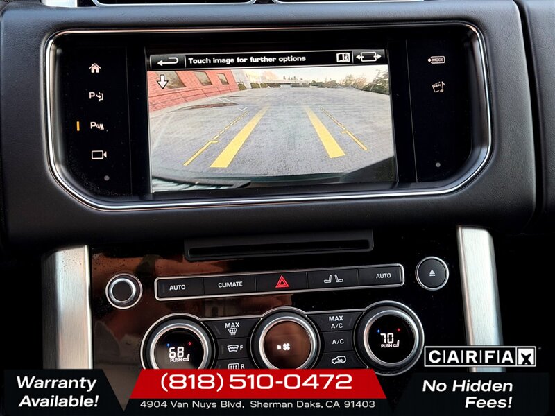 2016 Land Rover Range Rover 3.0L V6 Supercharged HSE   - Photo 17 - Sherman Oaks, CA 91403-1701