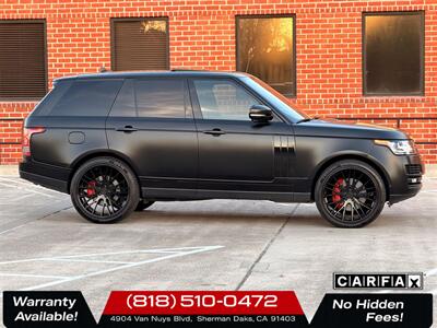 2016 Land Rover Range Rover 3.0L V6 Supercharged HSE   - Photo 8 - Sherman Oaks, CA 91403-1701