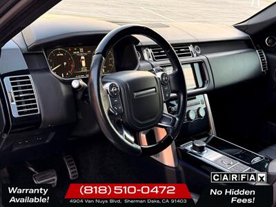 2016 Land Rover Range Rover 3.0L V6 Supercharged HSE   - Photo 13 - Sherman Oaks, CA 91403-1701