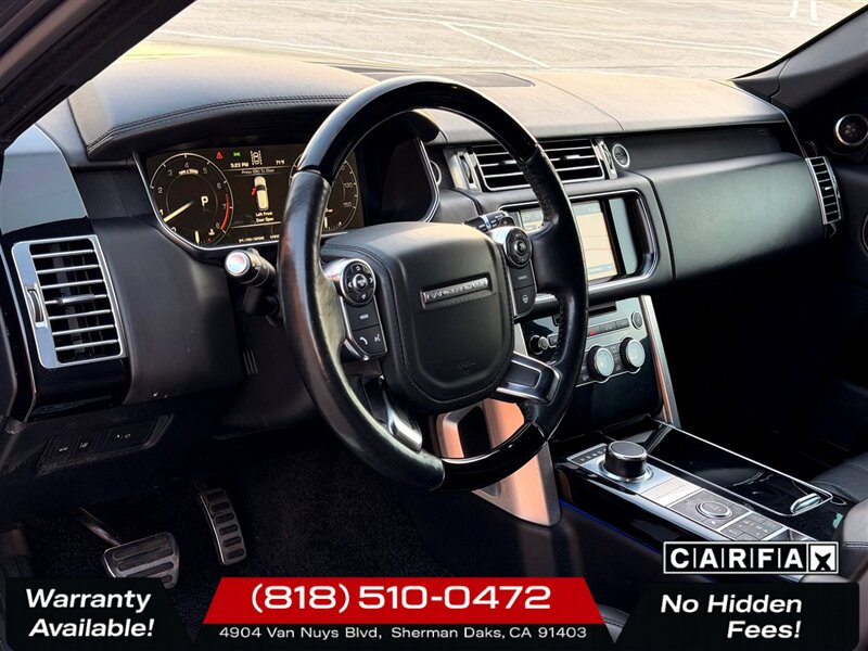 2016 Land Rover Range Rover 3.0L V6 Supercharged HSE   - Photo 13 - Sherman Oaks, CA 91403-1701