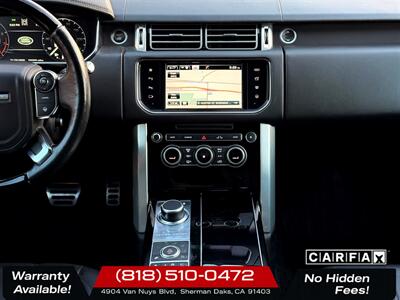 2016 Land Rover Range Rover 3.0L V6 Supercharged HSE   - Photo 12 - Sherman Oaks, CA 91403-1701