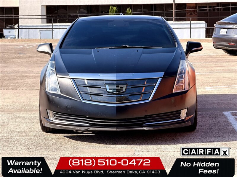 2016 Cadillac ELR  