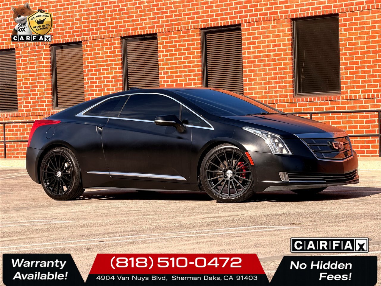 2016 Cadillac ELR   - Photo 1 - Sherman Oaks, CA 91403-1701