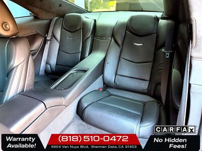 2016 Cadillac ELR   - Photo 11 - Sherman Oaks, CA 91403-1701
