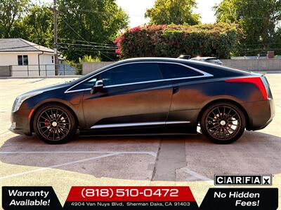 2016 Cadillac ELR   - Photo 4 - Sherman Oaks, CA 91403-1701