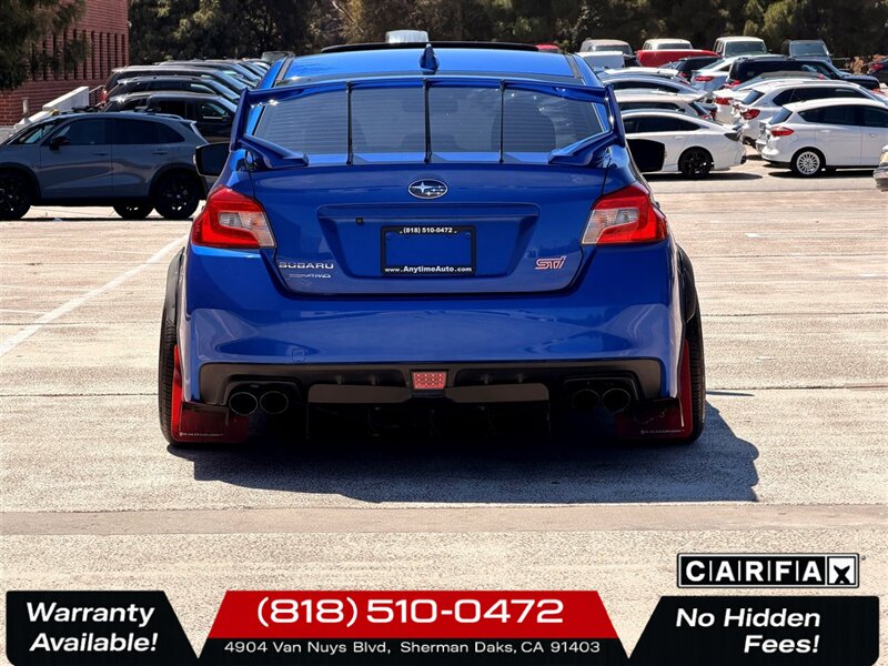 2017 Subaru WRX STi Limited   - Photo 6 - Sherman Oaks, CA 91403-1701