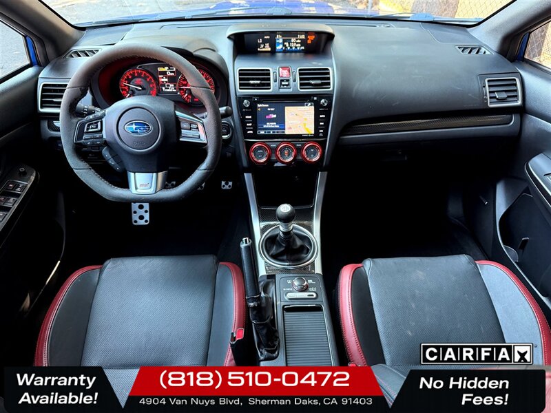 2017 Subaru WRX STi Limited   - Photo 10 - Sherman Oaks, CA 91403-1701