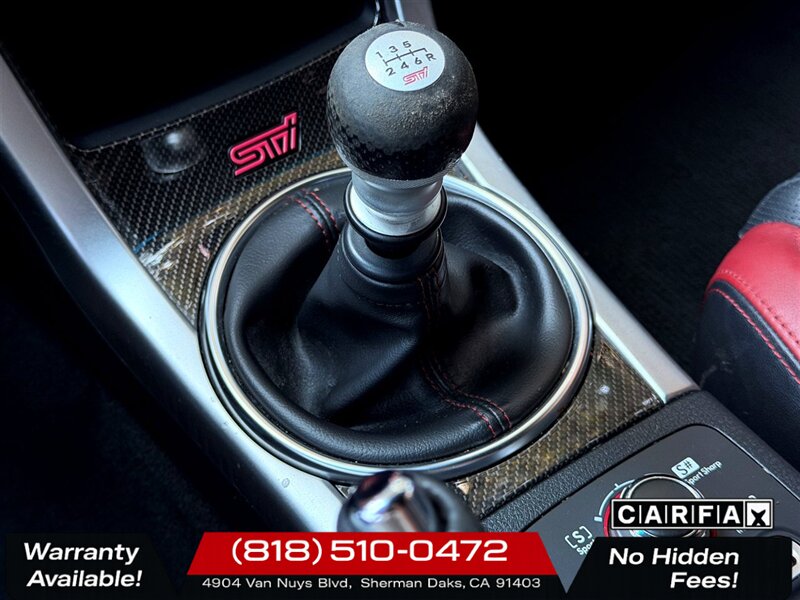 2017 Subaru WRX STi Limited   - Photo 20 - Sherman Oaks, CA 91403-1701