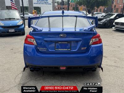 2017 Subaru WRX STI Limited   - Photo 4 - Sherman Oaks, CA 91403-1701