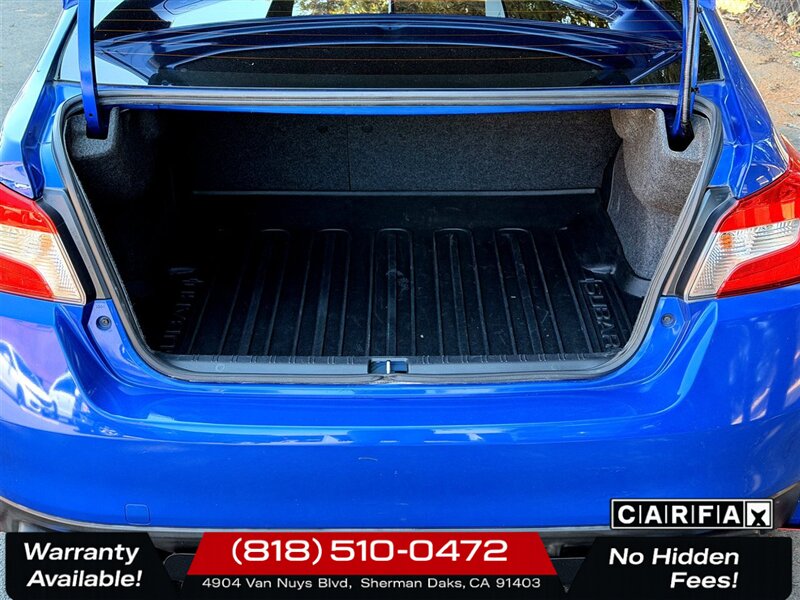 2017 Subaru WRX STi Limited   - Photo 28 - Sherman Oaks, CA 91403-1701