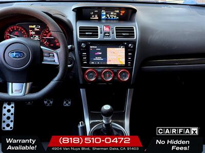 2017 Subaru WRX STi Limited   - Photo 12 - Sherman Oaks, CA 91403-1701