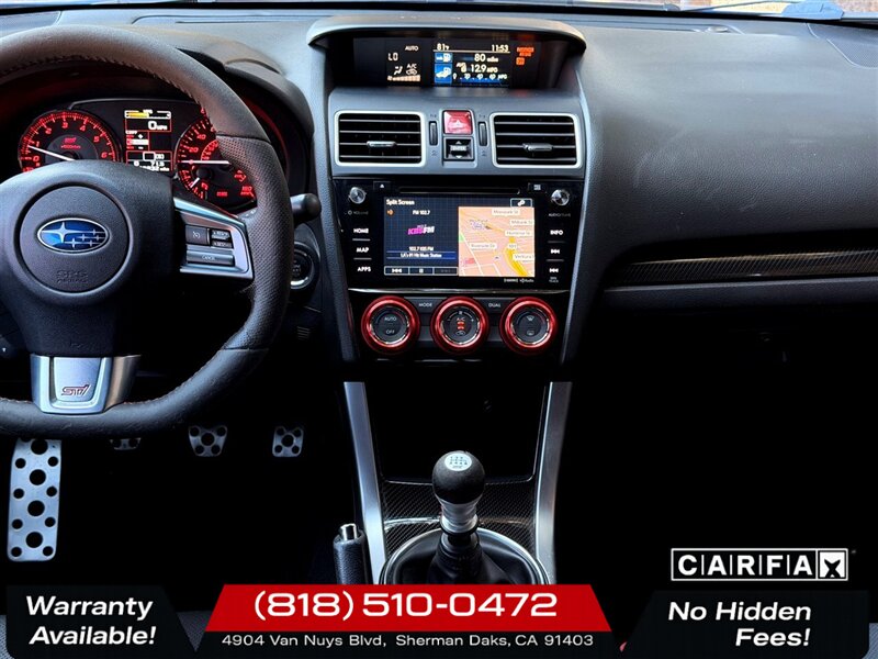 2017 Subaru WRX STi Limited   - Photo 12 - Sherman Oaks, CA 91403-1701