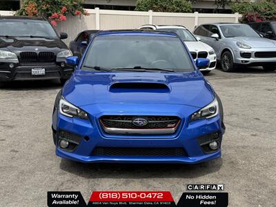 2017 Subaru WRX STI Limited   - Photo 2 - Sherman Oaks, CA 91403-1701