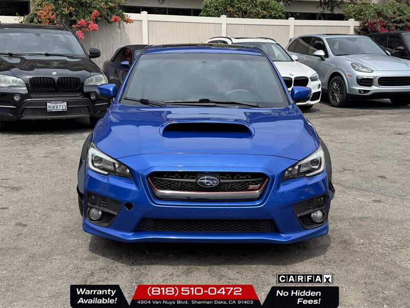 2017 Subaru WRX STI Limited   - Photo 2 - Sherman Oaks, CA 91403-1701
