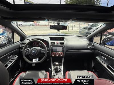 2017 Subaru WRX STI Limited   - Photo 8 - Sherman Oaks, CA 91403-1701
