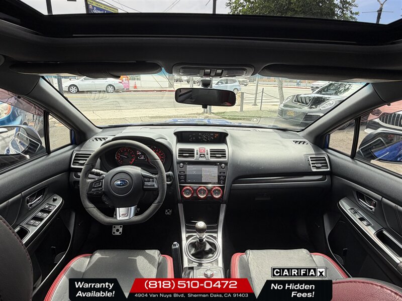 2017 Subaru WRX STI Limited   - Photo 8 - Sherman Oaks, CA 91403-1701
