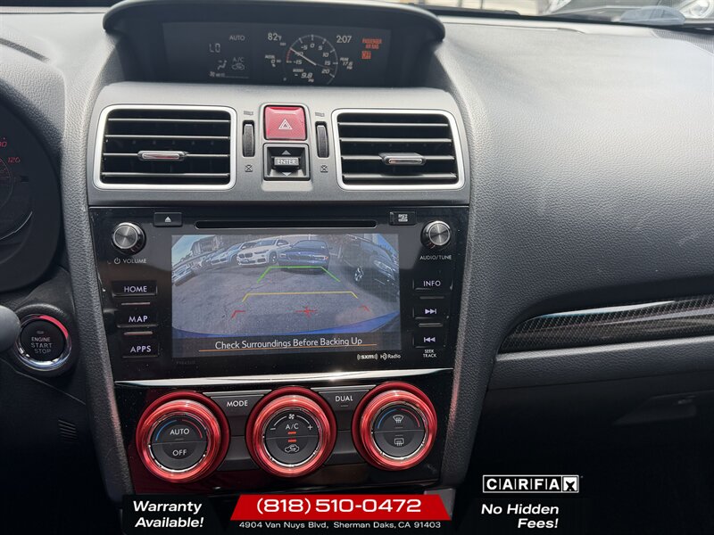 2017 Subaru WRX STI Limited   - Photo 12 - Sherman Oaks, CA 91403-1701