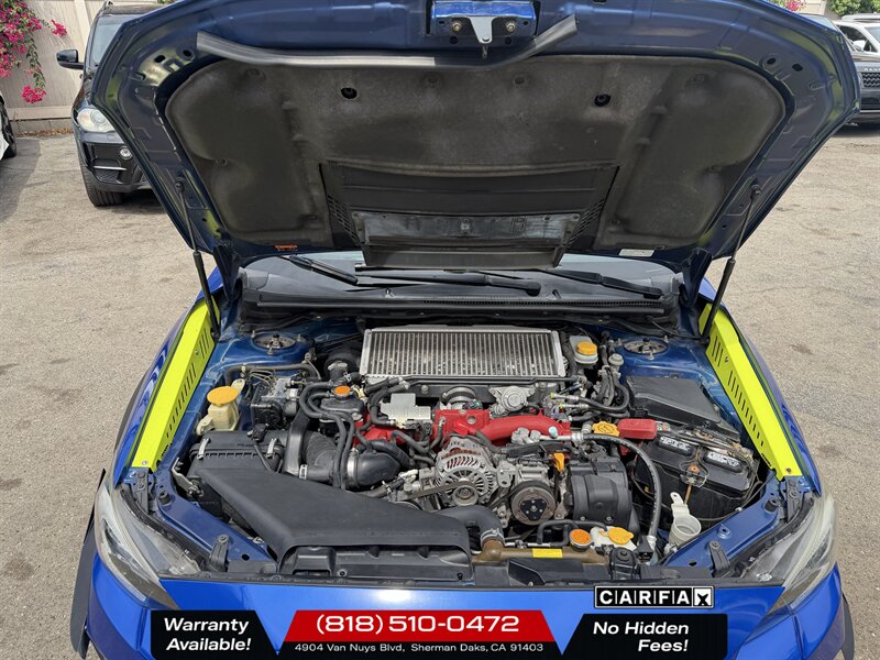 2017 Subaru WRX STI Limited   - Photo 13 - Sherman Oaks, CA 91403-1701