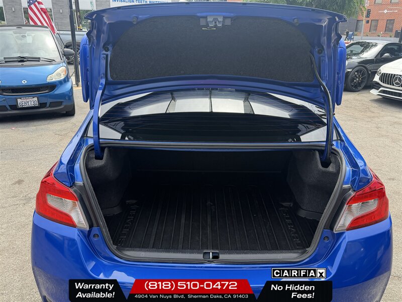 2017 Subaru WRX STI Limited   - Photo 5 - Sherman Oaks, CA 91403-1701