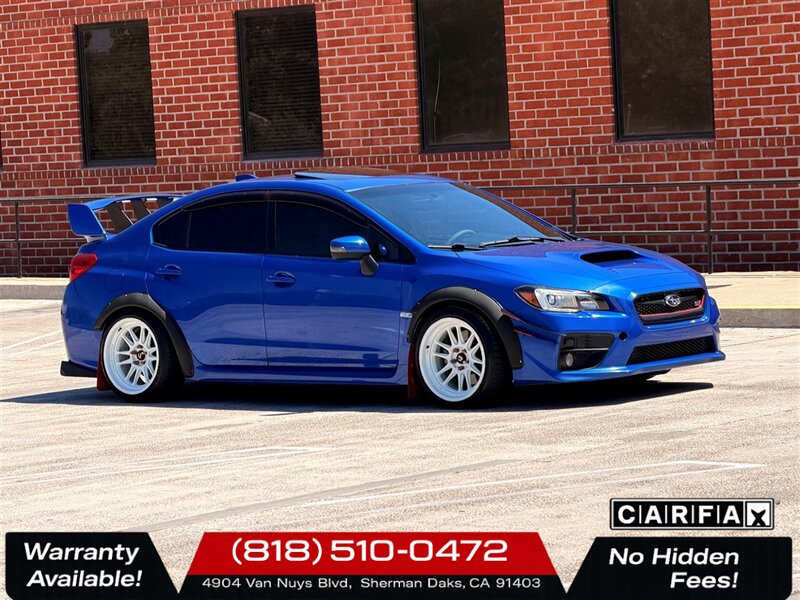 2017 Subaru WRX STi Limited   - Photo 9 - Sherman Oaks, CA 91403-1701