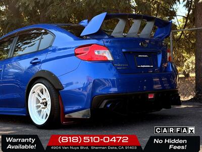 2017 Subaru WRX STi Limited   - Photo 30 - Sherman Oaks, CA 91403-1701