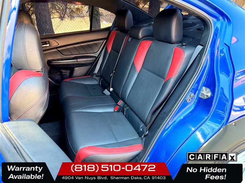 2017 Subaru WRX STi Limited   - Photo 27 - Sherman Oaks, CA 91403-1701