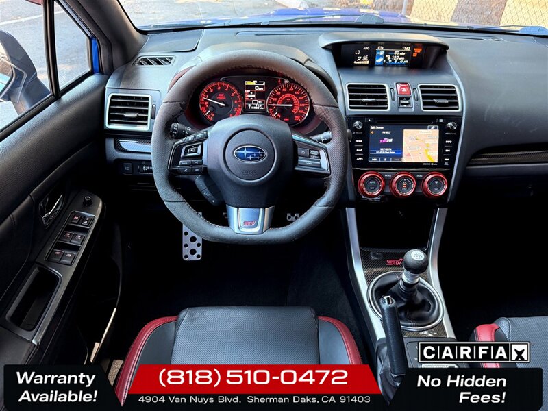 2017 Subaru WRX STi Limited   - Photo 11 - Sherman Oaks, CA 91403-1701