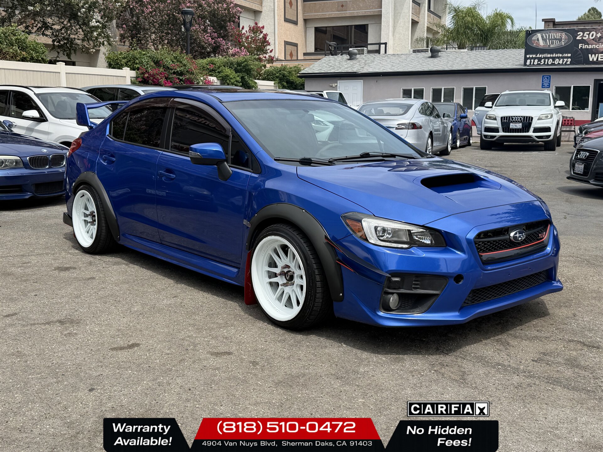 2017 Subaru WRX STI Limited   - Photo 1 - Sherman Oaks, CA 91403-1701