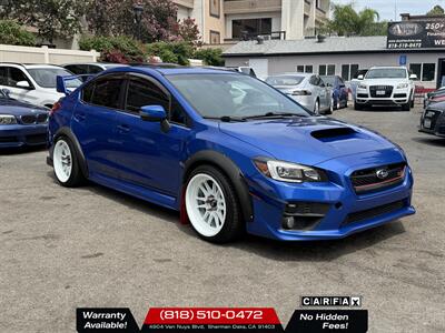 2017 Subaru WRX STI Limited   - Photo 1 - Sherman Oaks, CA 91403-1701