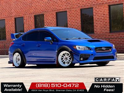 2017 Subaru WRX STi Limited Sedan