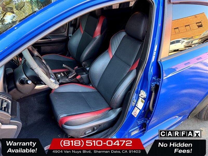 2017 Subaru WRX STi Limited   - Photo 15 - Sherman Oaks, CA 91403-1701