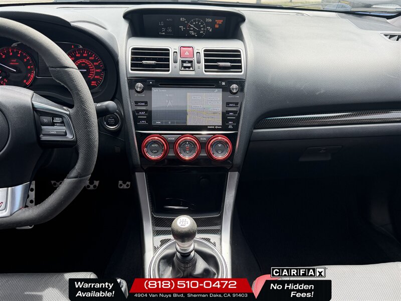 2017 Subaru WRX STI Limited   - Photo 9 - Sherman Oaks, CA 91403-1701