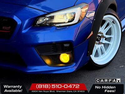 2017 Subaru WRX STi Limited   - Photo 36 - Sherman Oaks, CA 91403-1701