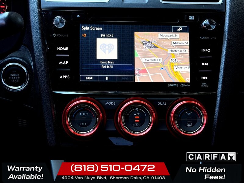 2017 Subaru WRX STi Limited   - Photo 18 - Sherman Oaks, CA 91403-1701