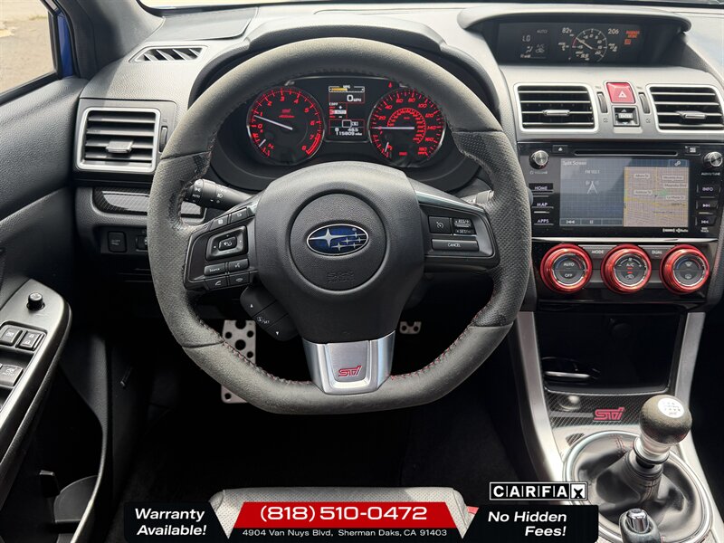 2017 Subaru WRX STI Limited   - Photo 10 - Sherman Oaks, CA 91403-1701