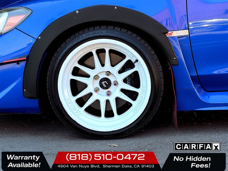 2017 Subaru WRX STi Limited   - Photo 33 - Sherman Oaks, CA 91403-1701