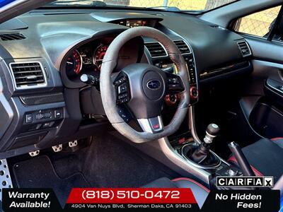2017 Subaru WRX STi Limited   - Photo 14 - Sherman Oaks, CA 91403-1701