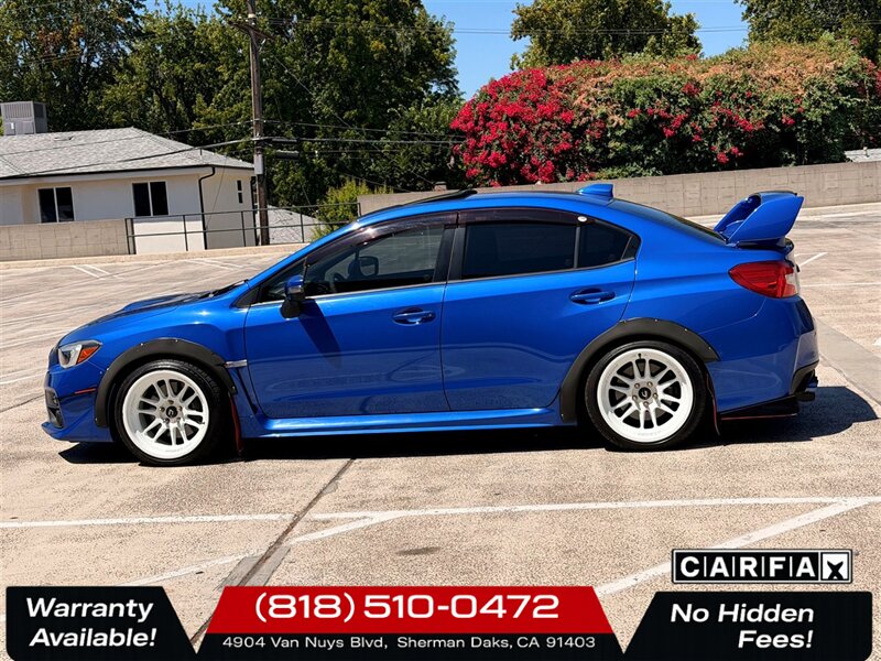 2017 Subaru WRX STi Limited   - Photo 4 - Sherman Oaks, CA 91403-1701